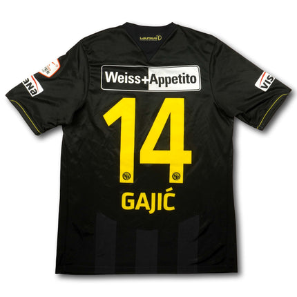 BSC Young Boys 2014-15 Trikot auswärts Player Issue - GAJIĆ #14 - 7/10 - [L]