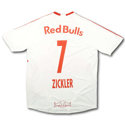 Red Bull Salzburg 2007-09 Trikot heim Player Issue - ZICKLER #7 - 7/10 - [L]