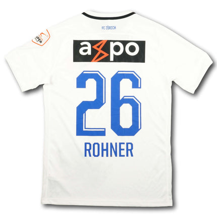 FC Zürich 2019-20 Trikot heim Player Issue - ROHNER #26 - 7/10 - [M]