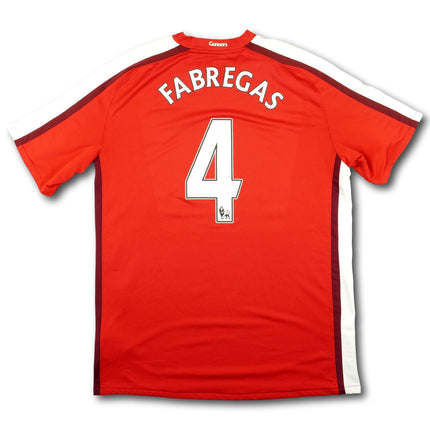 FC Arsenal 2008-10 Trikot heim - FABREGAS #4 - 6/10 - [XL]
