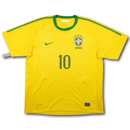 Brasilien 2010 Trikot heim - KAKA #10 - 7/10 - [L]