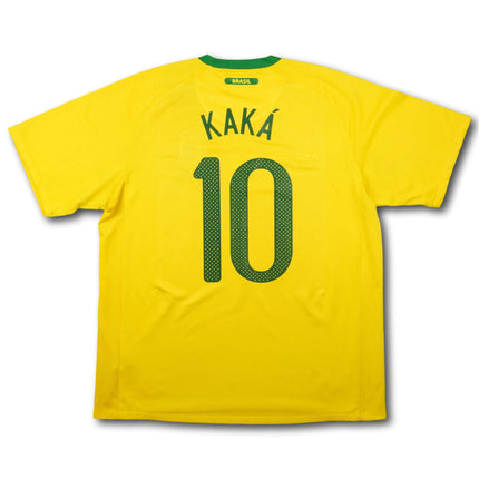 Brasilien 2010 Trikot heim - KAKA #10 - 7/10 - [L]