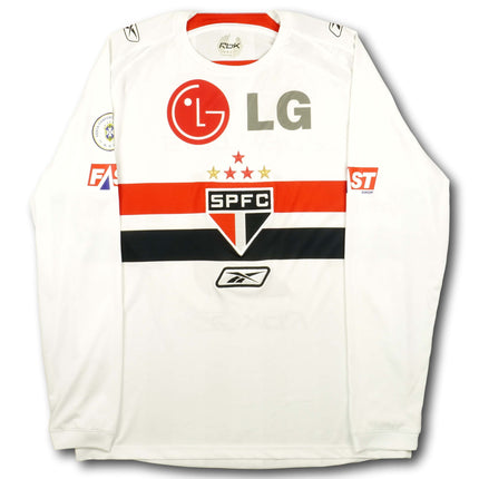 São Paulo FC 2008 Trikot heim Meistersaison - L/S - EDER LUIS #9 - 8/10 - [M]