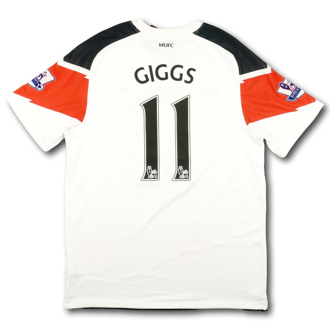 Manchester United 2010-12 Trikot auswärts Meistersaison (10/11) - GIGGS #11 - 8/10 - [M]