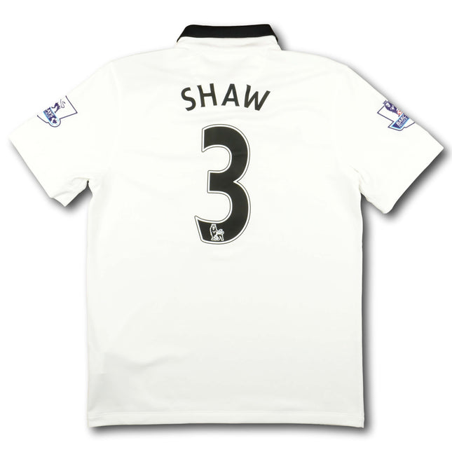 Manchester United 2014-15 Trikot auswärts - SHAW #3 - 9/10 - [M]