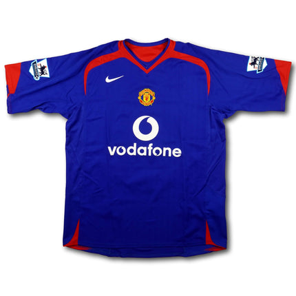 Manchester United 2005-06 Trikot auswärts - ROONEY #8 - 8/10 - [L]