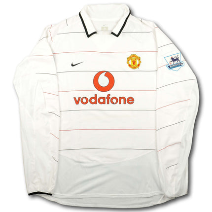 Manchester United 2003-05 Trikot drittes - L/S - GIGGS #11 - 9/10 - [XL]