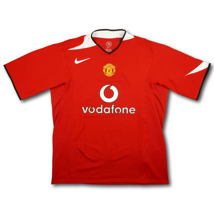 Manchester United 2004-06 Trikot heim - RONALDO #7 - 8/10 - [L]