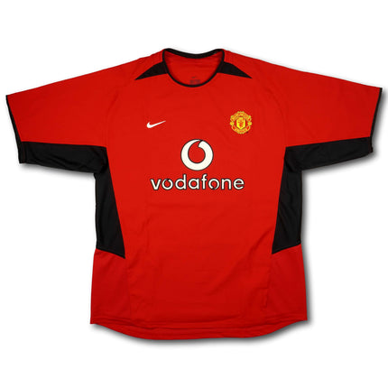 Manchester United 2002-04 Trikot heim Meistersaison (02/03) - RONALDO #7 - 8/10 - [L]