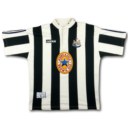 Newcastle United 1995-97 Trikot heim - 7/10 - [L]