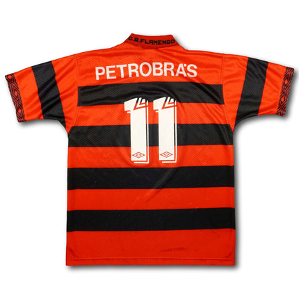 CR Flamengo 1993-94 Trikot heim - #11 - 4/10 - [L]