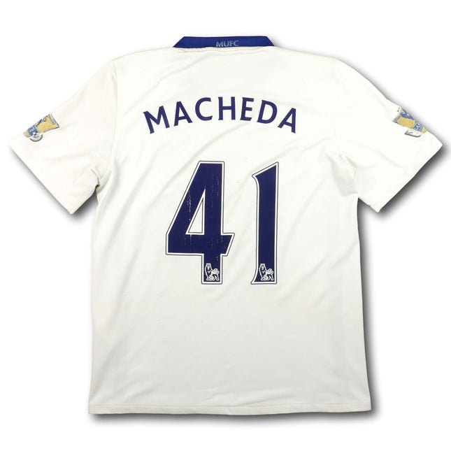 Manchester United 2008-10 Trikot auswärts Meistersaison (08/09) - MACHEDA #41 - 5/10 - [S]