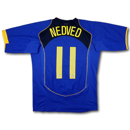Juventus 2004-05 Trikot drittes Calciopoli-Meistersaison - NEDVED #11 - 7/10 - [L]
