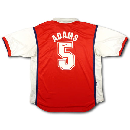 FC Arsenal 1998-99 Trikot heim - ADAMS #5 - 6/10 - [XL]