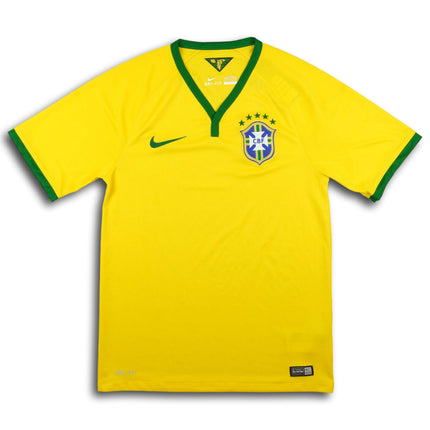Brasilien 2014 Trikot heim - 7/10 - [S]