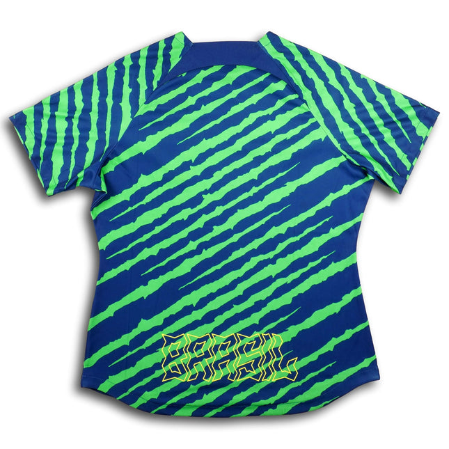 Brasilien 2022 Trikot pre-match Damen-Schnitt - 9/10 - [M]