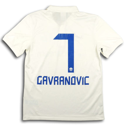 FC Zürich 2014-15 Trikot heim - GAVRANOVIC #7 - 7/10 - [M]