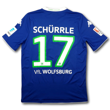 VfL Wolfsburg 2014-16 Trikot drittes - SCHÜRRLE #17 - 9/10 - [M]