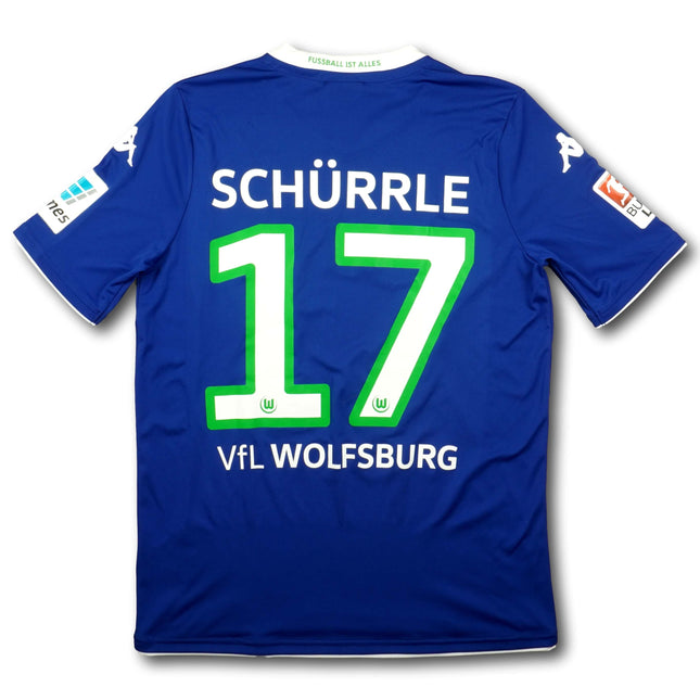 VfL Wolfsburg 2014-16 Trikot drittes - SCHÜRRLE #17 - 9/10 - [M]