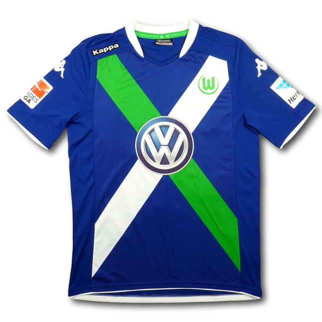 VfL Wolfsburg 2014-16 Trikot drittes - SCHÜRRLE #17 - 9/10 - [M]