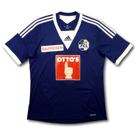 FC Luzern 2014-15 Trikot heim - AFFOLTER #16 - 5/10 - [L]