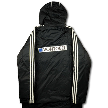 GC Zürich 2009 Jacket winterjacke mit Kapuze - 7/10 - [L]