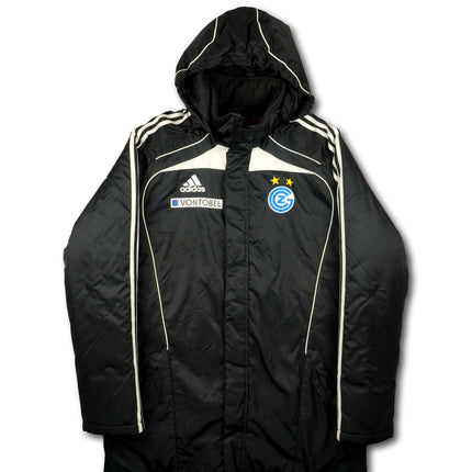 GC Zürich 2009 Jacket winterjacke mit Kapuze - 7/10 - [L]