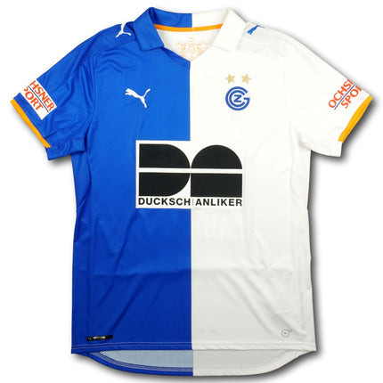 GC Zürich 2016-17 Trikot heim - TABAKOVIC #19 - 8/10 - [L]