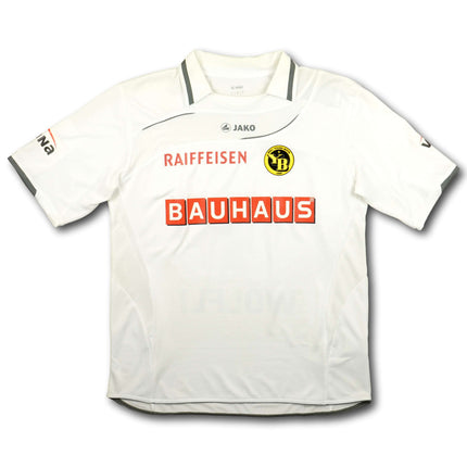 BSC Young Boys 2012-13 Trikot torhüter Player Issue signiert - WÖLFLI #1 - 9/10 - [L]