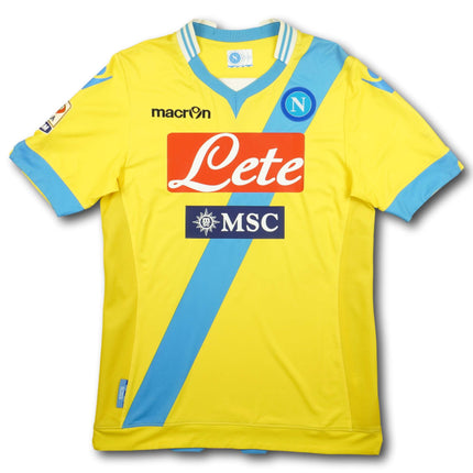 SSC Napoli 2013-14 Trikot drittes Player Issue Coppa Italia Sieger signiert - INLER #88 - 8/10 - [L]