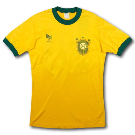 Brasilien 1981 Trikot heim Match Issued - #20 - 5/10 - [M]