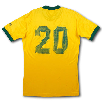 Brasilien 1981 Trikot heim Match Issued - #20 - 5/10 - [M]