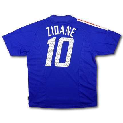 Frankreich 2002 Trikot heim - ZIDANE #10 - 6/10 - [L]