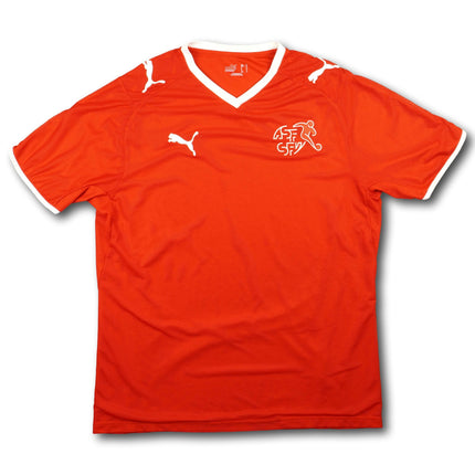 Schweiz 2008 Trikot heim - 5/10 - [M]