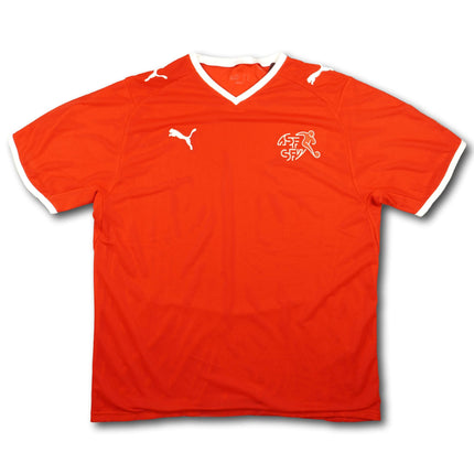 Schweiz 2008 Trikot heim - 8/10 - [XL]