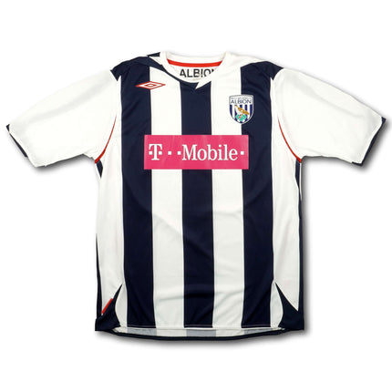 West Bromwich Albion 2006-07 Trikot heim - 8/10 - [L]
