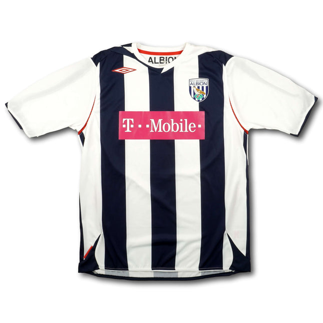 West Bromwich Albion 2006-07 Trikot heim - 8/10 - [L]