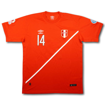 Peru 2015 Trikot auswärts - PIZARRO #14 - 9/10 - [L]