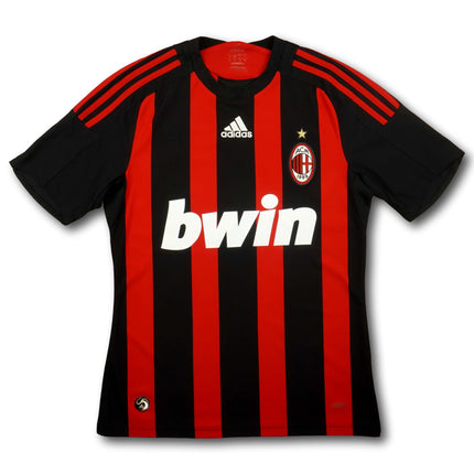 AC Milan 2008-09 Trikot heim - RONALDINHO #80 - 8/10 - [S]
