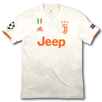 Juventus 2019-20 Trikot auswärts Meistersaison - RONALDO #7 - 9/10 - [S]