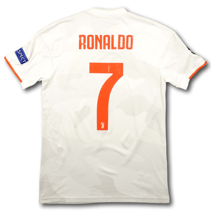 Juventus 2019-20 Trikot auswärts Meistersaison - RONALDO #7 - 9/10 - [S]