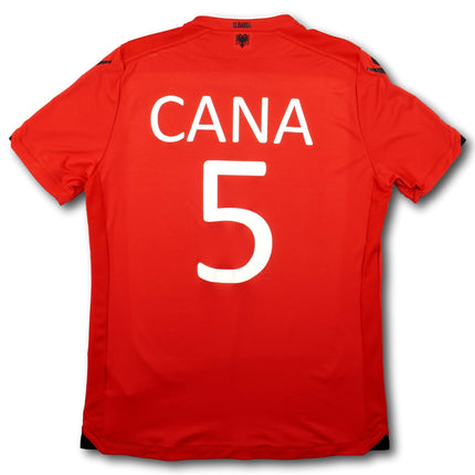 Albanien 2016 Trikot heim - CANA #5 - 9/10 - [XL]