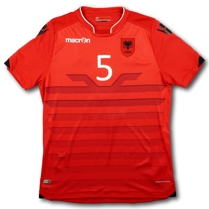 Albanien 2016 Trikot heim - CANA #5 - 9/10 - [XL]