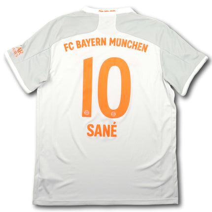 FC Bayern München 2020-21 Trikot auswärts Meistersaison - SANÉ #10 - 8/10 - [XL]
