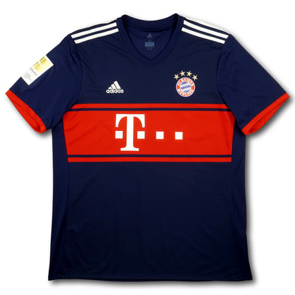 FC Bayern München 2017-18 Trikot auswärts Meistersaison - THIAGO #6 - 9/10 - [XL]