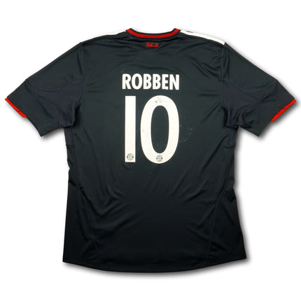 FC Bayern München 2010-11 Trikot drittes - ROBBEN #10 - 5/10 - [XL]