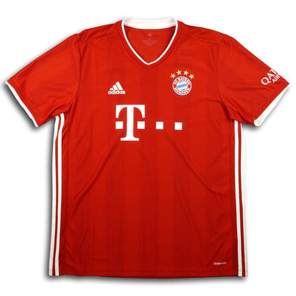FC Bayern München 2020-21 Trikot heim Meistersaison - 9/10 - [XL]