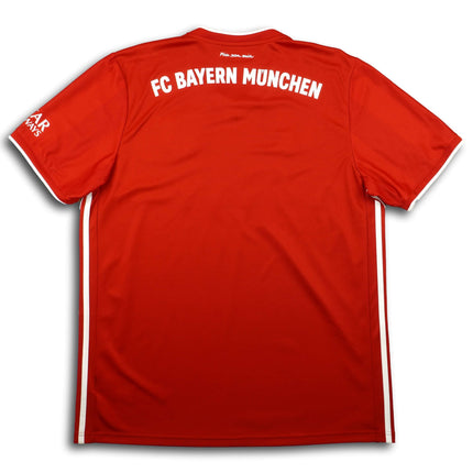 FC Bayern München 2020-21 Trikot heim Meistersaison - 9/10 - [XL]
