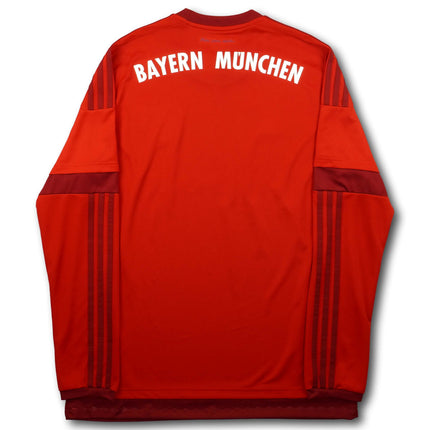 FC Bayern München 2015-16 Trikot heim Double-Sieger - L/S - 9/10 - [L]