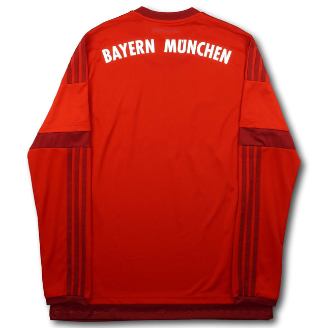 FC Bayern München 2015-16 Trikot heim Double-Sieger - L/S - 9/10 - [L]